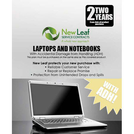 New Leaf 2 Year Drops & Spills Extra Protection, Notebooks under $4000