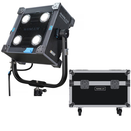 Nanlux Matrix 2500B 2500W Bi-Color LED Multi-Source Spotlight with Flight Case