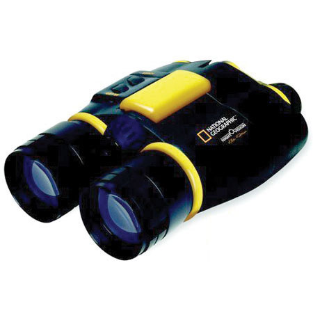 Night Owl Optics Night Owl National Geographic Series Night Vision Binocular with 5.0x Magnification & Built-In InfraRed Illuminator, Gen 1 Elite