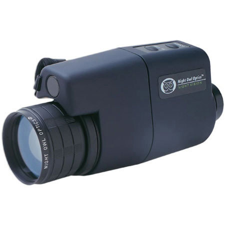 Night Owl Optics Night Owl Explorer Night Vision, Weather Resistant Monocular with 3.1x Magnification, Gen 1.