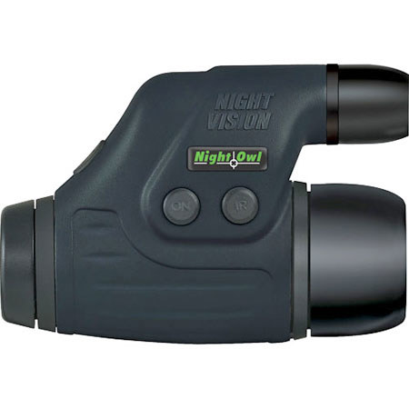 Night Owl NONEXGENW Nexgen Lightweight Monocular 2.0x Magnification, InfraRed