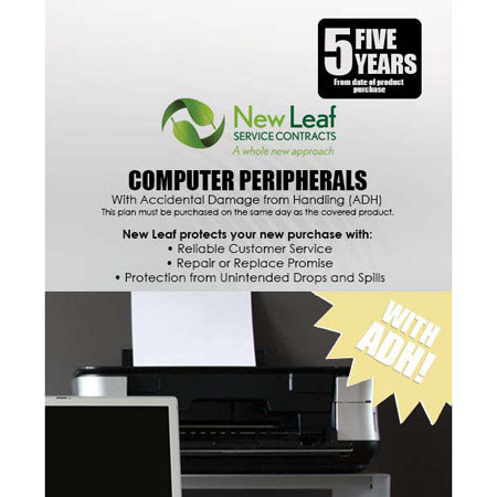 New Leaf 5 Year Drops & Spills Extra Protection, Computer Peripherals under $250