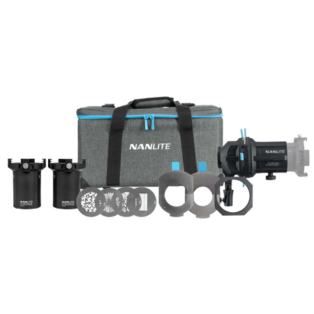 Nanlite Forza PJ-FMM FM Mount Projection Attachment with 19 and 36 Degree Lenses