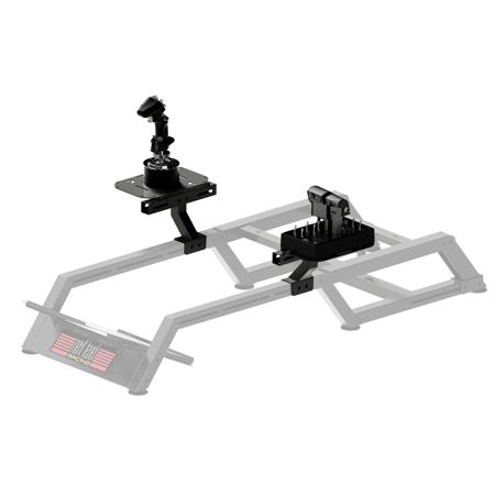 Next Level Racing Combat Flight Pack for F-GT and GTtrack Simulator Cockpit