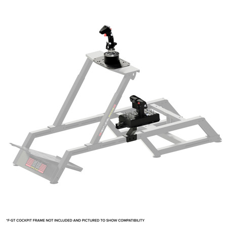 Next Level Racing Combat Flight Pack for F-GT and GTtrack Cockpit