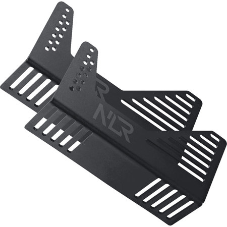 Next Level Racing Universal Seat Brackets, Black