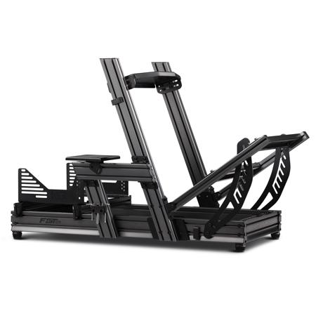 Next Level Racing F-GT Elite Wheel Plate Edition Aluminum Formula and GT Simulator Cockpit