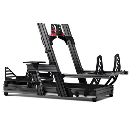 Next Level Racing F-GT Elite Front and Side Mount Edition Aluminum Formula and GT Simulator Cockpit