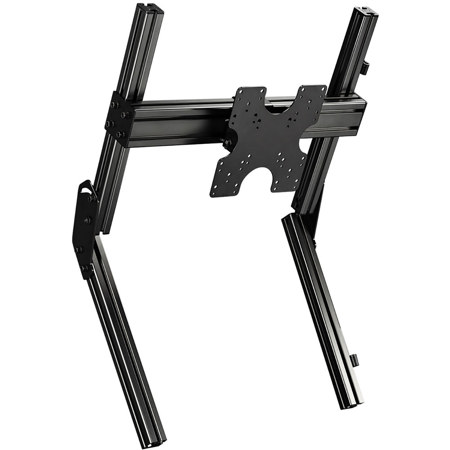 Next Level Racing Elite Freestanding Overhead Quad Monitor Stand Add-On, Carbon Gray