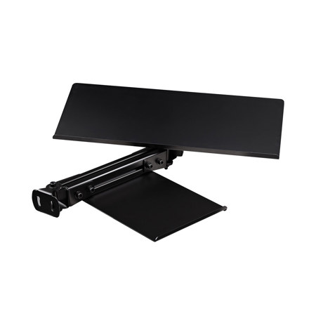 Next Level Racing Elite Keyboard and Mouse Tray, Black Edition