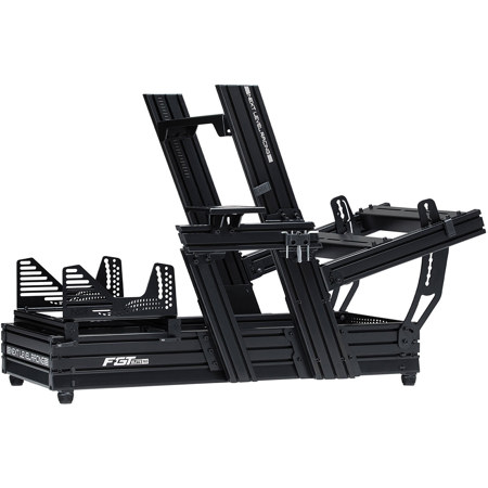 Next Level Racing F-GT Elite 160 Wheel Plate Edition Simulator Cockpit, Black