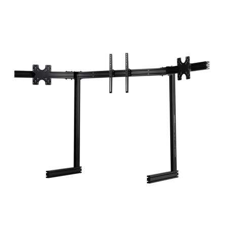 Next Level Racing Elite Free Standing Triple Monitor Stand, Black Edition