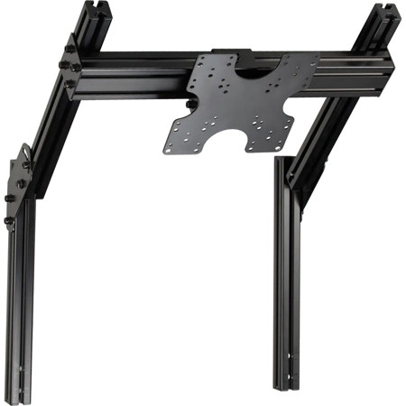Next Level Racing Elite Freestanding Overhead Quad Monitor Stand Add-On, Black Edition