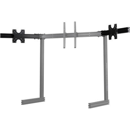 Next Level Racing Elite Freestanding Triple Monitor Stand Add-On, Black Edition