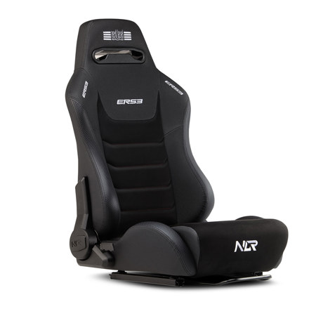Next Level Racing ERS3 Elite PU Leather & Suede Edition Reclining Seat