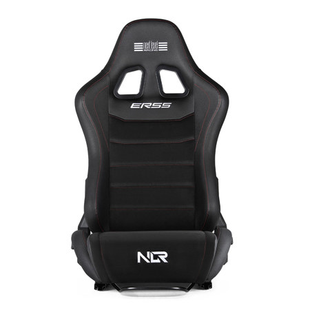 Next Level Racing ERS5 Elite PU Leather & Suede Edition Reclining Seat