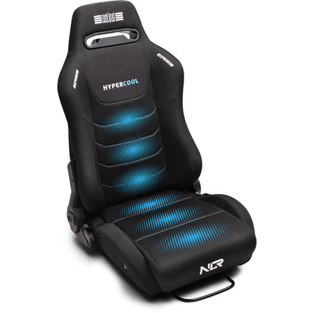 Next Level Racing ERS3 Hypercool Ventilated Sim Racing Seat, Black