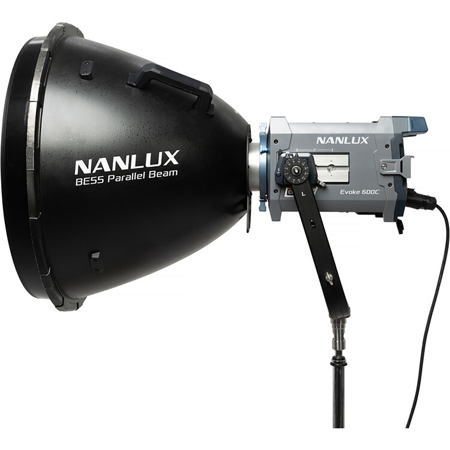 その他 NANLUX BE55 Parallel Beam Reflector Nanlux BE55 8 Degree Parallel Beam Reflector for BE & Bowens Mount