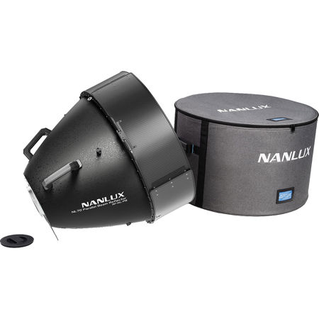 Nanlux NL70 Parallel Beam Reflector for Evoke 900C, 1200B, 2400B Fixtures