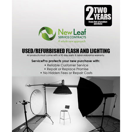 New Leaf 2 Year Extended Warranty, Used & Refurbished Lighting under $250