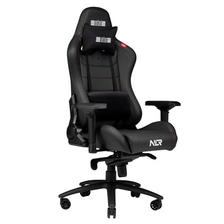 Next Level Racing Pro Leather Edition Gaming Chair, Black