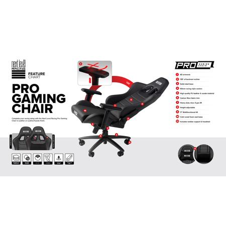Next Level Racing Pro Leather and Suede Edition Gaming Chair
