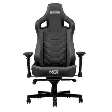 Next Level Racing Elite Leather Edition Gaming Chair, Black