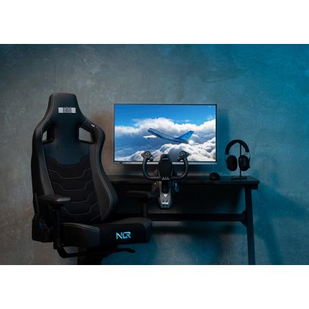 Next Level Racing Elite Leather and Suede Edition Gaming Chair