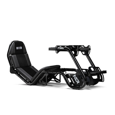 Next Level Racing F-GT Pro Formula and GT Racing Simulator Cockpit, Black Edition