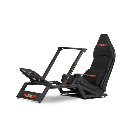 Next Level Racing F-GT Formula and GT Simulator Cockpit, Matte Black ...