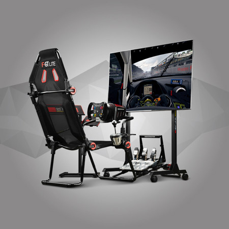 Next Level Racing F-GT Lite Simulator Cockpit NLR-S015