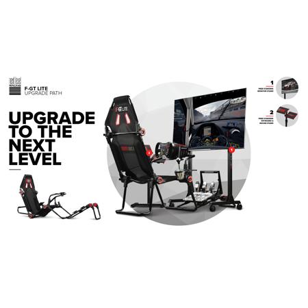 その他 Next Level Racing F-GT Lite NLR-S015 Next Level Racing F-GT Lite Simulator Cockpit NLR-S015