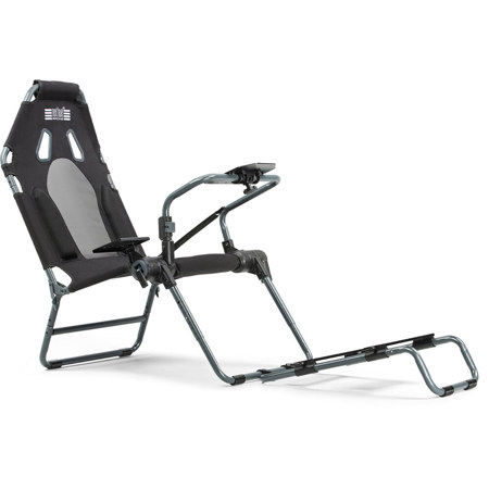 Next Level Racing GTLite Foldable Simulator Cockpit, Carbon Gray Edition