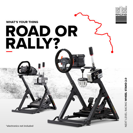 Next Level Racing Wheel Stand 2.0 for Wheels NLR-S023