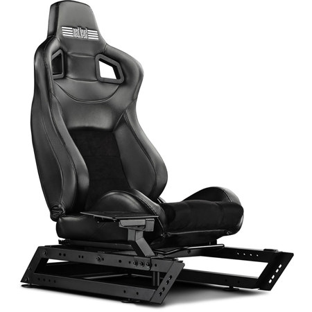 Next Level Racing GTSeat Add-On for Wheel Stand DD and Wheel Stand 2.0, Black