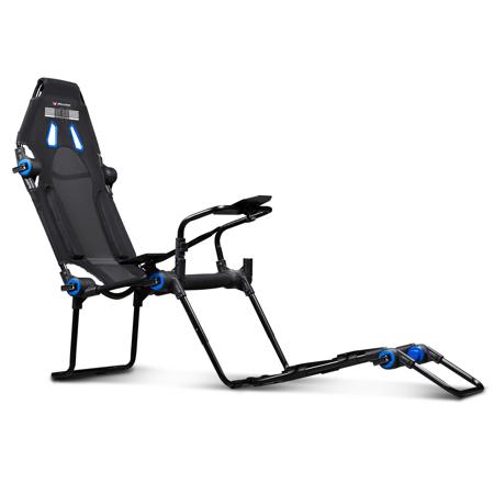 Next Level Racing F-GT Lite iRacing Edition Formula and GT Foldable Simulator Cockpit