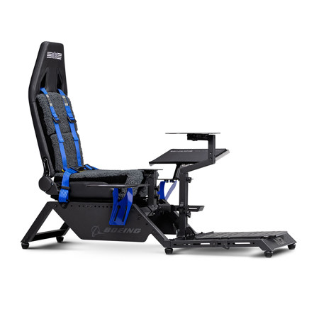 Next Level Racing Flight Simulator Boeing Commercial Edition Cockpit