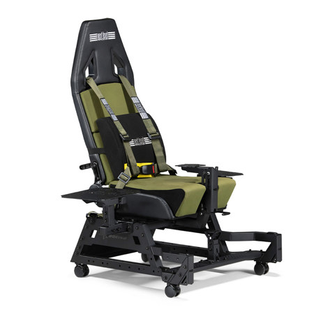 Next Level Racing Flight Seat Pro Boeing Military Edition Flight Simulation