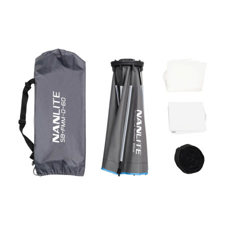 Nanlite 23.6" Octagonal Softbox for FM Mount