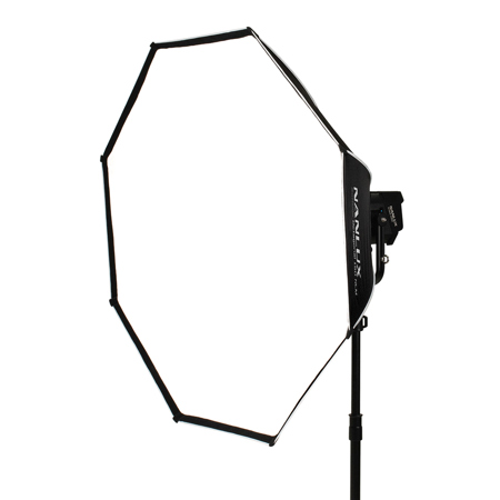 Nanlux 150cm Octagonal Softbox with NL Mount for Evoke Spotlight