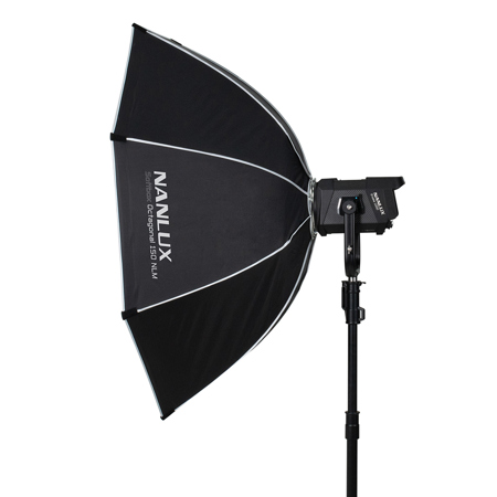 FGen Softbox Light,50 Cm Octogonal Softbox- Longueur Du Câble