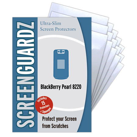 NLU BodyGuardz NLSBP81108 Screen Protectors, Pearl 8220