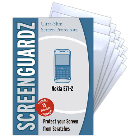 NLU BodyGuardz NLSNE70908 Screen Protectors, E71/E72
