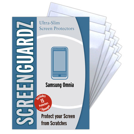 NLU BodyGuardz NLSOMN1008 Screen Protectors, Omnia