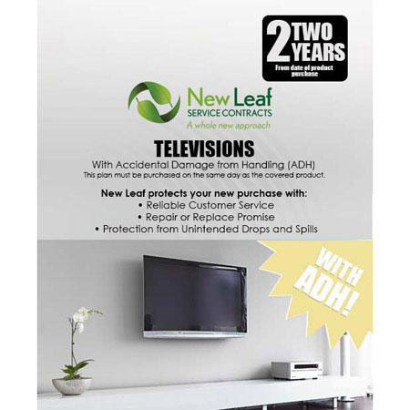 New Leaf 2 Year Drops & Spills Extra Protection, TVs under $1000