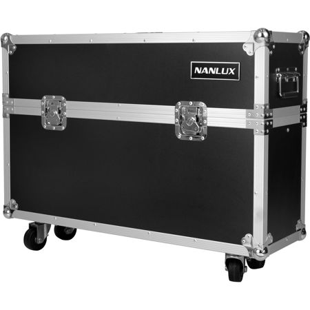 Nanlux Wheeled Flight Case for Two TK-140B/TK-200 LED Lights