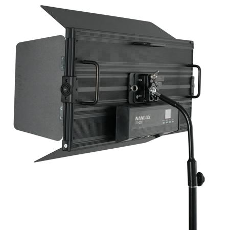 Nanlux Central Mount with Ball Head Gooseneck for TK Series LED Lights