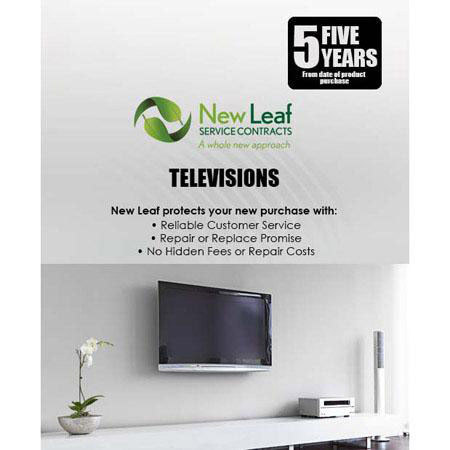 New Leaf 5 Year Extended Warranty, TVs under $7500