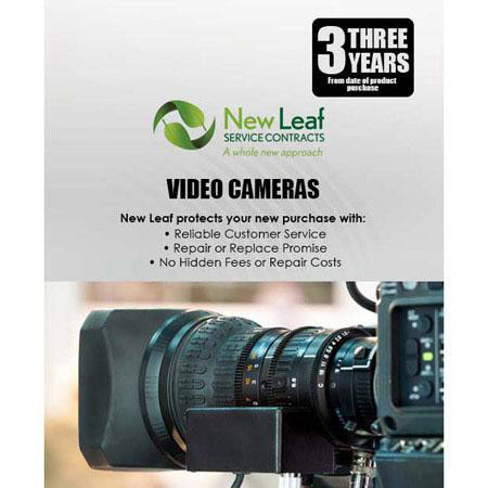 New Leaf 3 Year Extended Warranty, Video Cameras under $15000