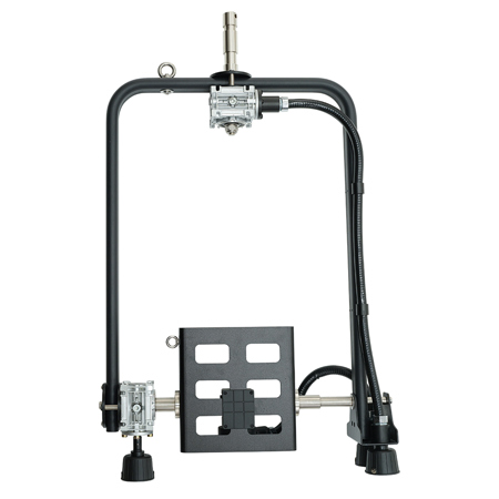 Nanlux Pole-Operated Yoke for Evoke 1200 and 1200B Spotlights